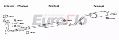 Глушитель EuroFlo SKFEL13 1001